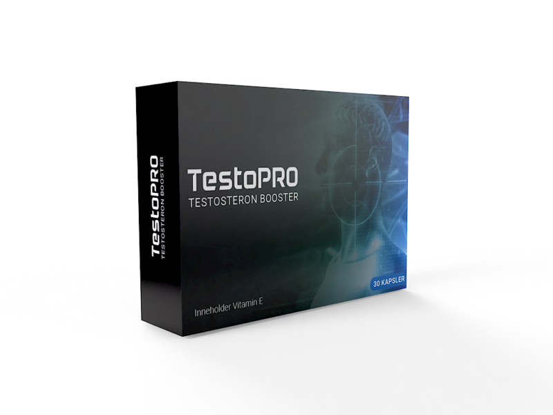 Packaging Design for TestoPro