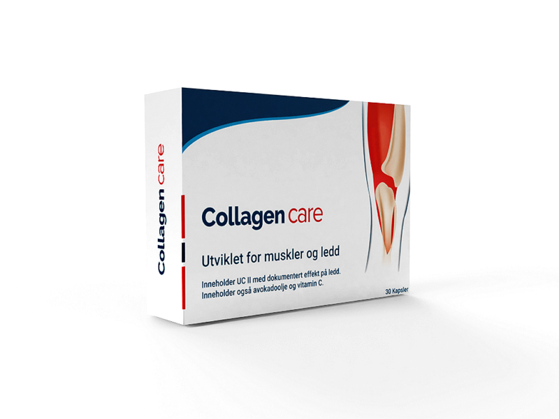 Product Packaging Design for COLLAGEN CARE, Norway